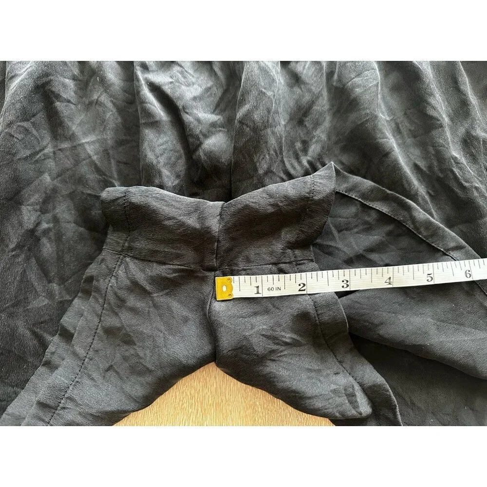 Lunya Lahgo Washable Silk Black Boxers in Black Size Small